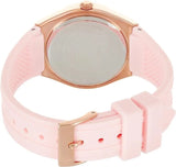 Guess Cosmo Diamonds Silver Dial Pink Silicone Strap Watch for Women - GW0034L3 Buy Now By Guess