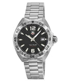 Tag Heuer Formula 1 Quartz Black Dial Watch For Men - WAZ1112.BA0875 Buy Now By Tag Heuer