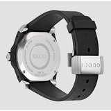 Gucci Dive Feline Black Dial Black Rubber Strap Watch For Men - YA136323 Buy Now By Gucci