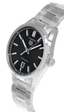 Tag Heuer Carrera Date Black Dial Silver Steel Strap Watch for Men - WBN2110.BA0639 Buy Now By Tag Heuer