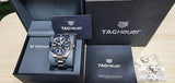 Tag Heuer Aquaracer Calibre 5 Blue Dial Silver Steel Strap Watch for Men - WAY201B.BA0927 Buy Now By Tag Heuer