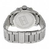 Tommy Hilfiger Jackson Chronograph Blue Dial Silver Steel Strap Watch for Men - 1791242 Buy Now By Tommy Hilfiger