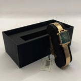 Daniel Wellington Quadro Studio Green Dial Rose Gold Mesh Strap Watch For Women - DW00100520 Buy Now By Daniel Wellington