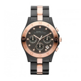 Marc Jacobs Blade Chronograph Grey Dial Two Tone Steel Strap Watch for Women - MBM3180 Buy Now By Marc Jacobs