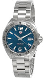 Tag Heuer Formula 1 Blue Dial Silver Steel Strap Watch for Men - WAZ1118.BA0875 Buy Now By Tag Heuer