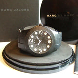 Marc Jacobs Pelly Black Dial Black Silicone Strap Watch for Women - MBM2516 Buy Now By Marc Jacobs