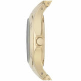 Marc Jacobs Rivera White Dial Gold Steel Strap Watch for Women - MBM3137 Buy Now By Marc Jacobs