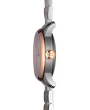 Tissot Le Locle Automatic Lady Mother of Pearl Dial Two Tone Steel Strap Watch For Women - T006.207.22.116.00 Buy Now By Tissot