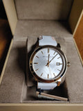 Burberry The City White Dial White Leather Strap Watch for Women - BU9015 Buy Now By Burberry