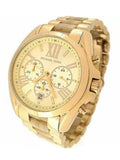 Michael Kors Bradshaw Gold Dial Gold Steel Strap Watch for Women - MK5722 Buy Now By Michael Kors