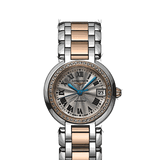 Longines PrimaLuna Automatic Diamond 26.5mm Silver Dial Two Tone Steel Strap Watch for Women - L8.111.5.79.6 Buy Now By Longines