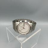Gucci G Timeless Diamonds Silver Dial Silver Steel Strap Watch For Men - YA126404 Buy Now By Gucci