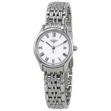 Longines Lyre White Dial Silver Stainless Steel Watch for Women - L4.259.4.11.6 Buy Now By Longines
