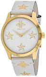 Gucci G Timeless White Dial White Leather Strap Watch For Women - YA1264096 Buy Now By Gucci