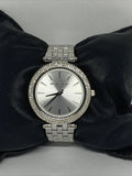 Michael Kors Darci Silver Dial Silver Steel Strap Watch for Women - MK3429 Buy Now By Michael Kors