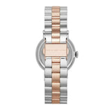 Marc Jacobs Baker White Dial Two Tone Steel Strap Watch for Women - MBM3312 Buy Now By Marc Jacobs