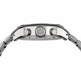 Tommy Hilfiger Jackson Quartz Black Dial Silver Steel Strap Watch for Men - 1791243 Buy Now By Tommy Hilfiger