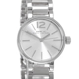 Marc Jacobs Peggy Silver Dial Silver Steel Strap Watch for Women - MBM3404 Buy Now By Marc Jacobs