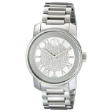 Movado Bold Crystal Pave Silver Dial Silver Steel Strap Watch for Women - 3600254 Buy Now By Movado