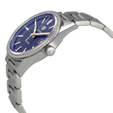 Tag Heuer Carrera Quartz Diamonds Blue Dial Silver Steel Strap Watch for Women - WAR1114.BA0601 Buy Now By Tag Heuer