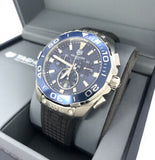Tag Heuer Aquaracer Blue Dial Watch for Men - CAY111B.FT6041 Buy Now By Tag Heuer