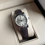 Burberry The City Beige Dial Brown Leather Strap Watch for Women - BU9208 Buy Now By Burberry