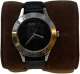 Marc Jacobs Blade Black Dial Black Leather Strap Watch for Women - MBM1211 Buy Now By Marc Jacobs