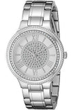 Guess Madison Diamonds Silver Dial Silver Steel Strap Watch for Women - W0637L1 Buy Now By Guess