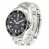 Tag Heuer Aquaracer Automatic Caliber 5 Black Dial Silver Steel Strap Watch for Men - WAN2110.BA0822 Buy Now By Tag Heuer