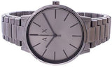 Armani Exchange Cayde Analog Grey Dial Grey Steel Strap Watch For Men - AX2722 Buy Now By Armani Exchange