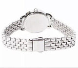 Coach Delancey Mother of Pearl Dial Silver Steel Strap Watch for Women - 14502477 Buy Now By Coach