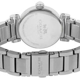 Coach Madison White Dial Silver Steel Strap Watch for Women - 14502394 Buy Now By Coach