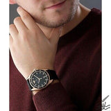 Emporio Armani Sport Quartz Black Dial Black Rubber Strap Watch For Men - AR11101 Buy Now By Emporio Armani