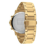 Tommy Hilfiger Iconic Quartz White Dial Gold Steel Strap Watch for Men - 1791538 Buy Now By Tommy Hilfiger