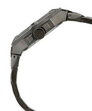 Guess Rigor Multifunction Black Dial Black Steel Strap Watch For Men - W0218G1 Buy Now By Guess