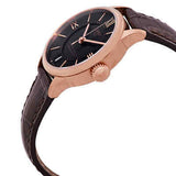Tissot Chemin Des Tourelles Powermatic 80 Lady Brown Dial Brown Leather Strap Watch For Women - T099.207.36.448.00 Buy Now By Tissot