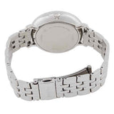Fossil Jacqueline Multifunction Moonphase White Dial Silver Steel Strap Watch for Women - ES5164 Buy Now By Fossil