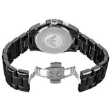 Emporio Armani Ceramica Black Dial Black Ceramic Strap Watch For Men - AR1455 Buy Now By Emporio Armani