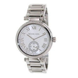 Michael Kors Skylar Silver Dial Silver Steel Strap Watch for Women - MK5866 Buy Now By Michael Kors