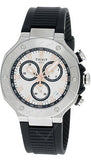 Tissot T Race Chronograph White Dial Black Rubber Strap Watch For Men - T141.417.17.011.00 Buy Now By Tissot