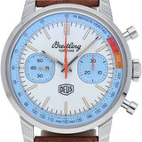 Breitling Top Time Deus Limited Edition White Dial Brown Leather Strap Watch for Men - A233112A1A1X1 Buy Now By Breitling