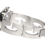 Gucci Grip Quartz Chronograph Red Dial Silver Steel Strap Watch For Men - YA157303 Buy Now By Gucci