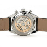 Tag Heuer Carrera Chronograph Grey Dial Brown Leather Strap Watch for Men - CBN2012.FC6483 Buy Now By Tag Heuer