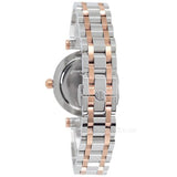 Tory Burch Classic T White Dial Two Tone Steel Strap Watch for Women - TBW9011 Buy Now By Tory Burch