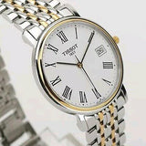 Tissot T Classic Desire Two Tone Quartz Watch For Women - T52.2.281.13 Buy Now By Tissot