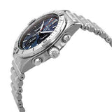 Breitling Chronomat B01 42mm Blue Dial Silver Steel Strap Watch for Men - AB0134101C1A1 Buy Now By Breitling