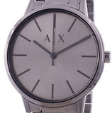 Armani Exchange Cayde Analog Grey Dial Grey Steel Strap Watch For Men - AX2722 Buy Now By Armani Exchange
