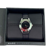 Marc Jacobs Blade Black Dial Black Leather Strap Watch for Women - MBM1211 Buy Now By Marc Jacobs
