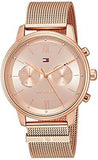 Tommy Hilfiger Blake Quartz Gold Dial Gold Mesh Bracelet Watch for Women - 1782303 Buy Now By Tommy Hilfiger