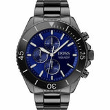Hugo Boss Ocean Edition Navy Blue Dial Black Steel Strap Watch for Men - 1513743 Buy Now By Hugo Boss
